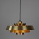 Vintage Danish pendant lamp Nova by Jo Hammerborg, Fog and Morup, 1963