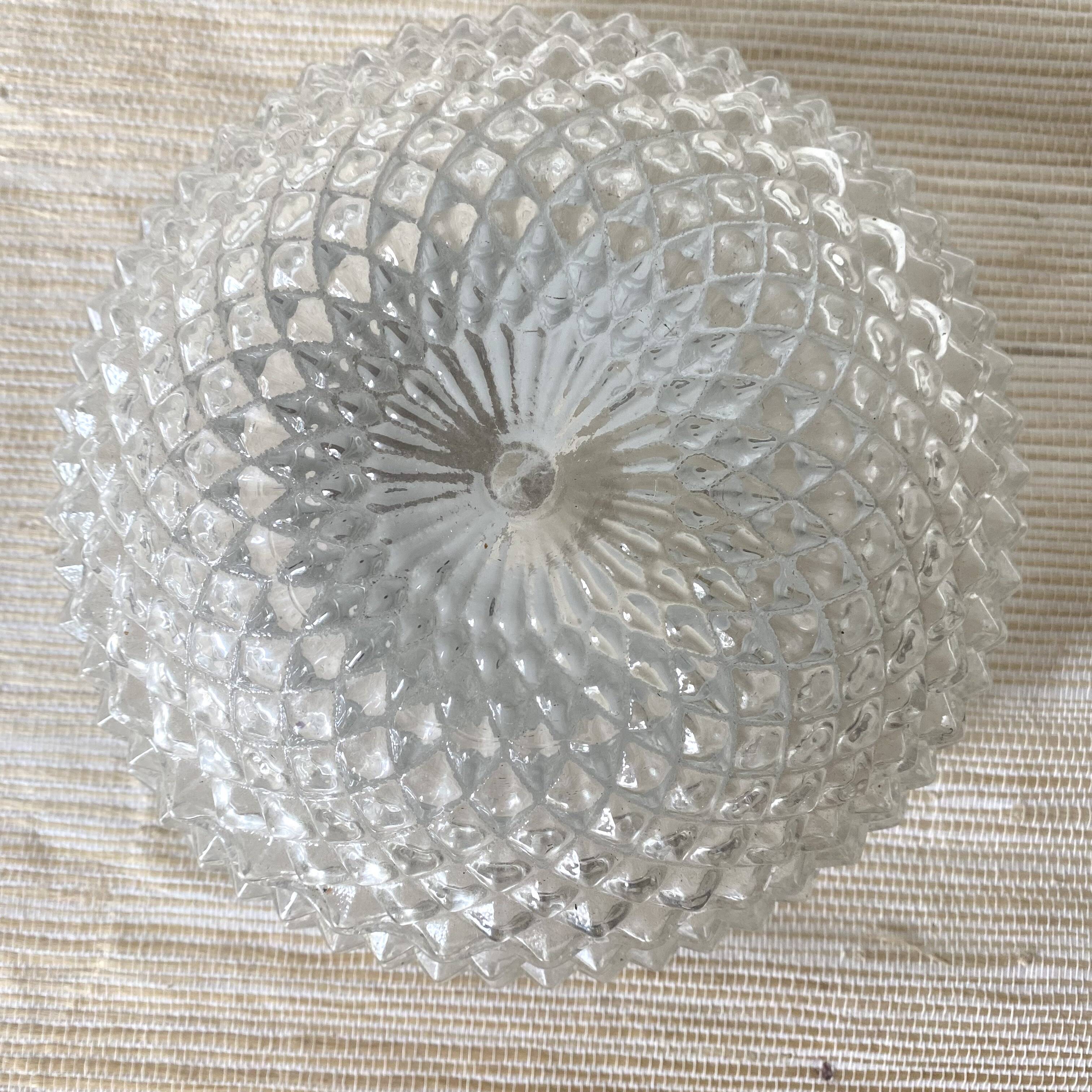 Vintage round ceiling light 20 cm