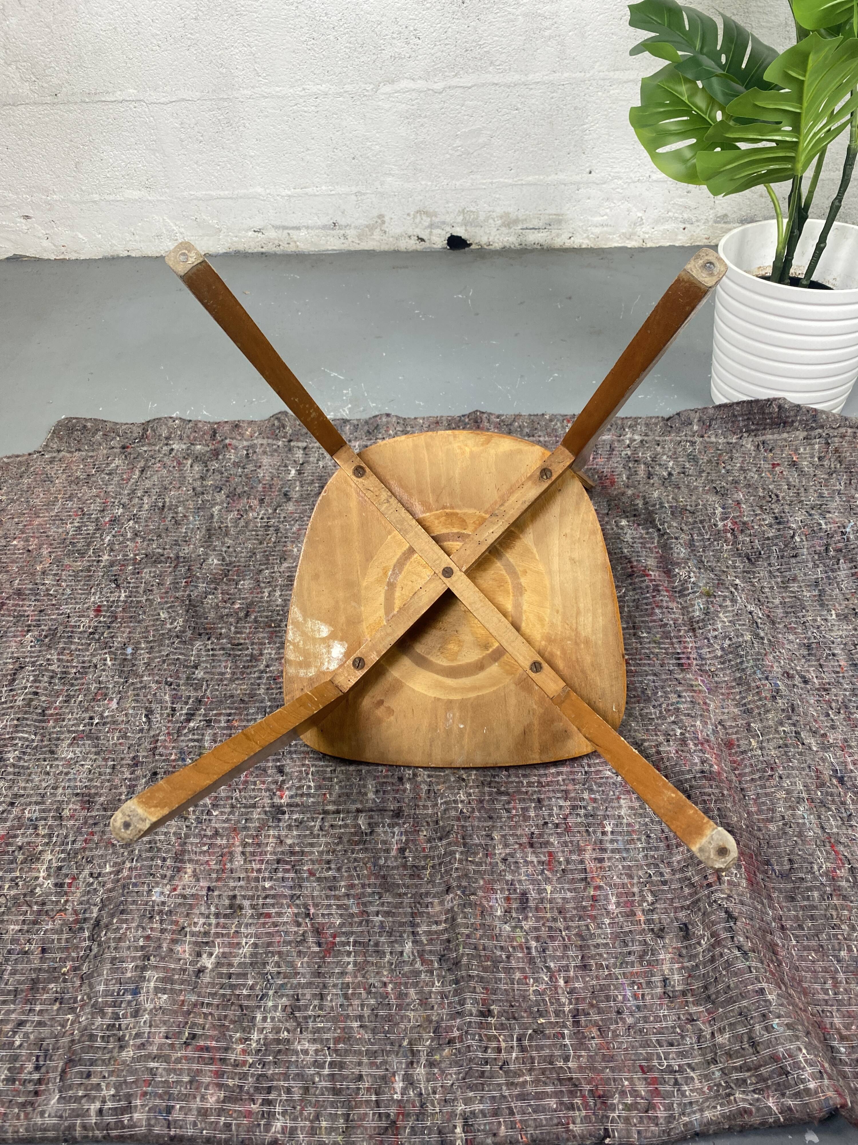 Vintage bistro chair