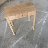 Old side table stripped