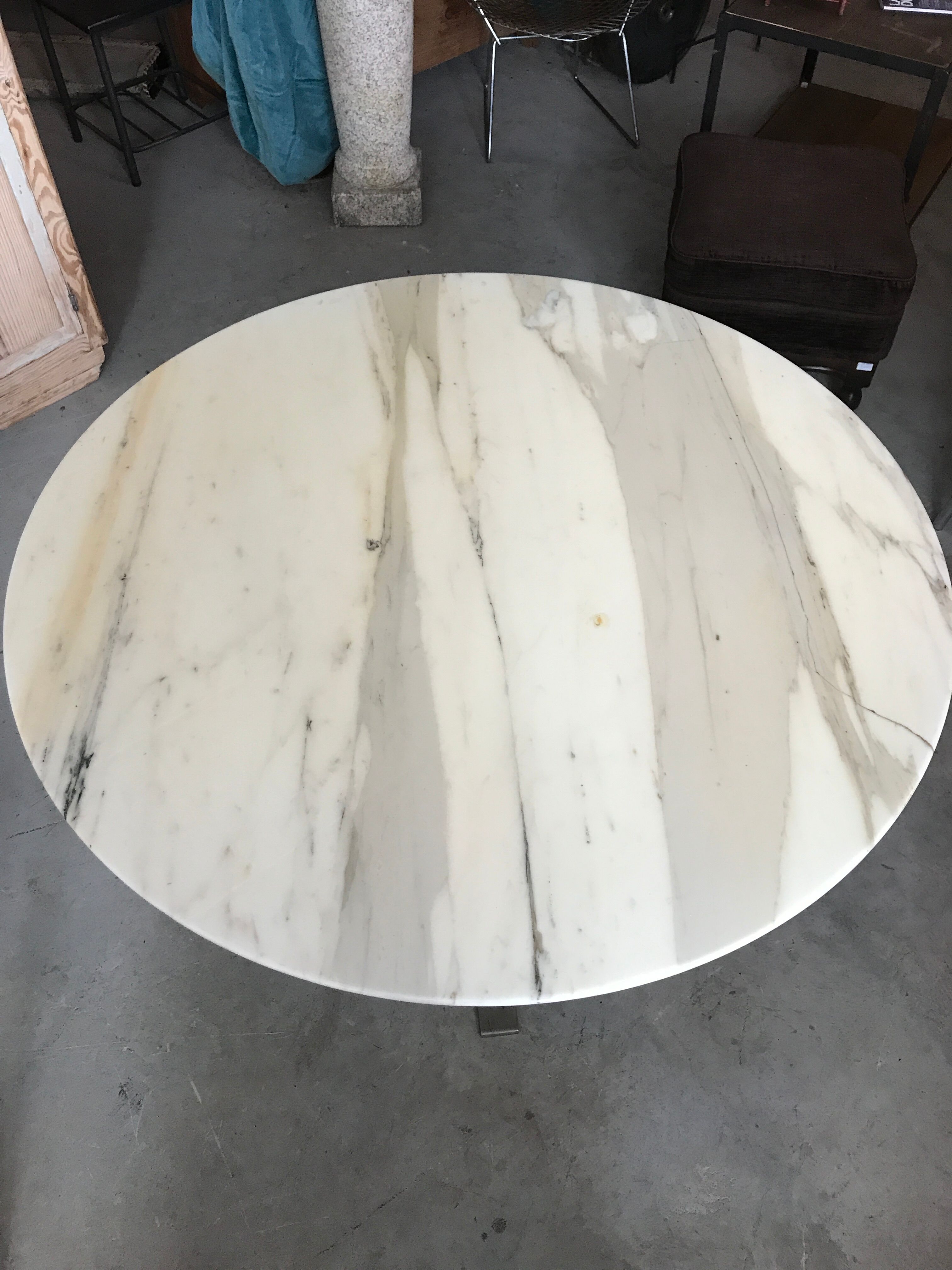 Marble table