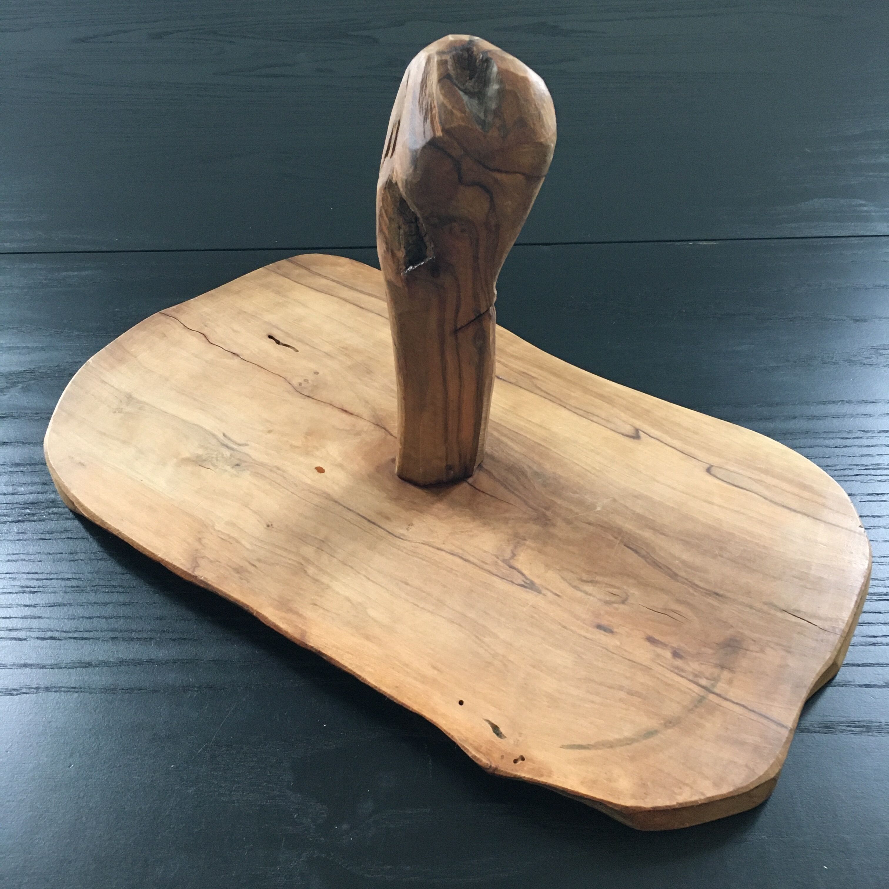 Wooden tray servant
