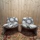Pair of Alky Piretti armchairs