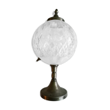 Chiseled crystal fountain