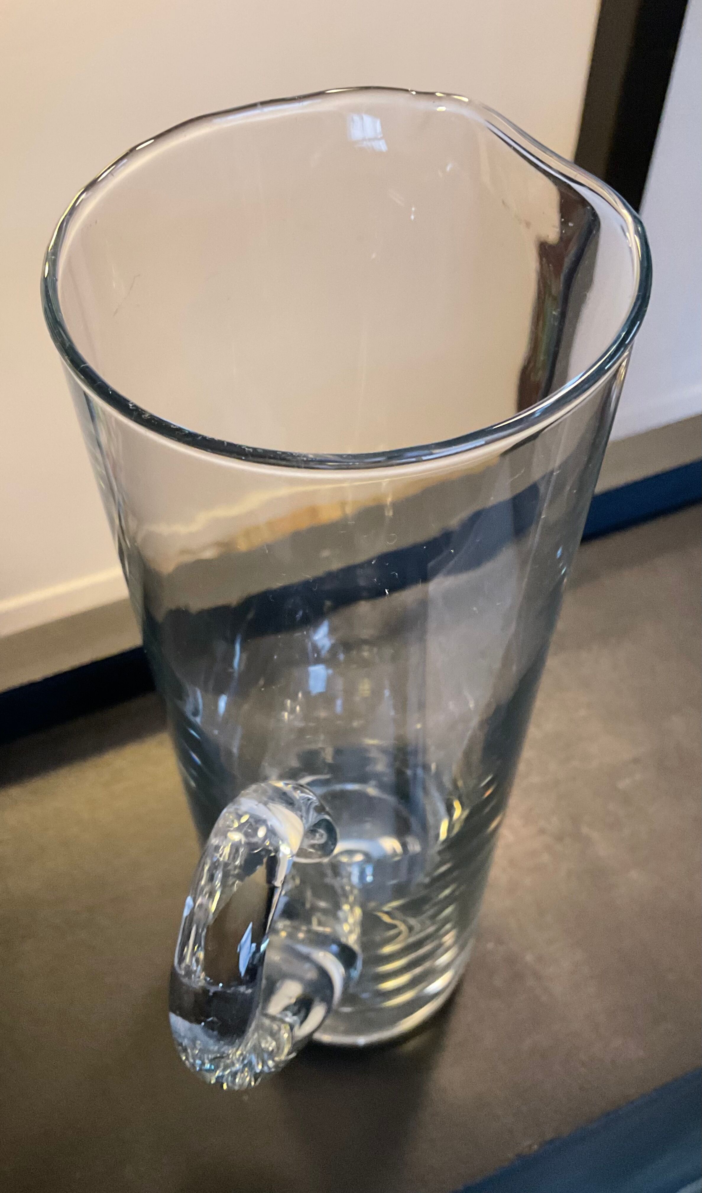 Kosta Boda 70s carafe in blown glass