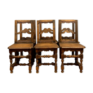 Série de 6 chaises Lorraine