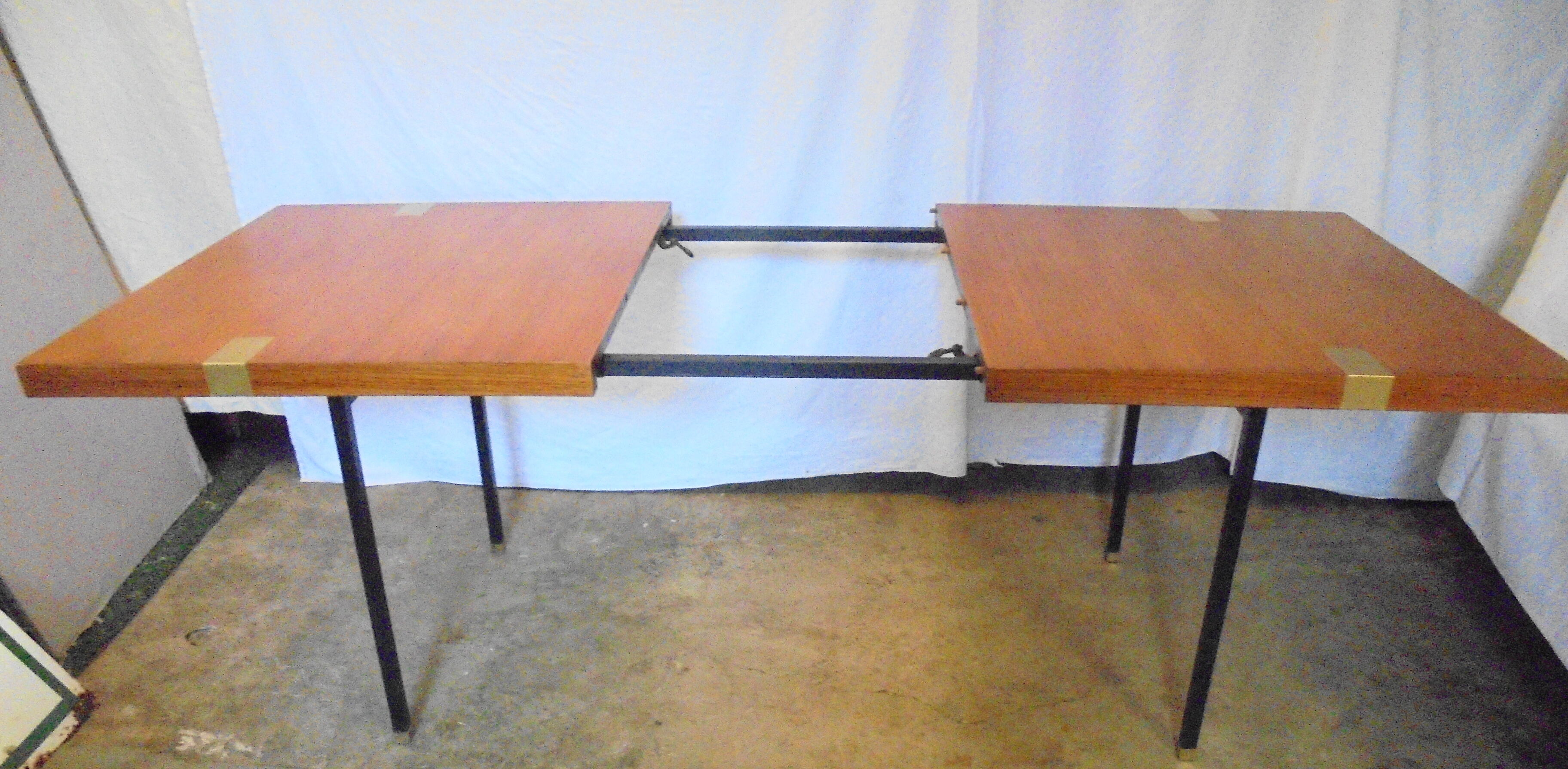 Paul Geoffroy's extension table for Roche Bobois of the 60s