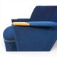 Blue cocktail chair MCM, 1950