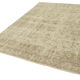 Handwoven antique anatolian beige carpet 200 cm x 284 cm