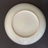 Chinese plate inspired by the blue Family East India Company, mid-19th century