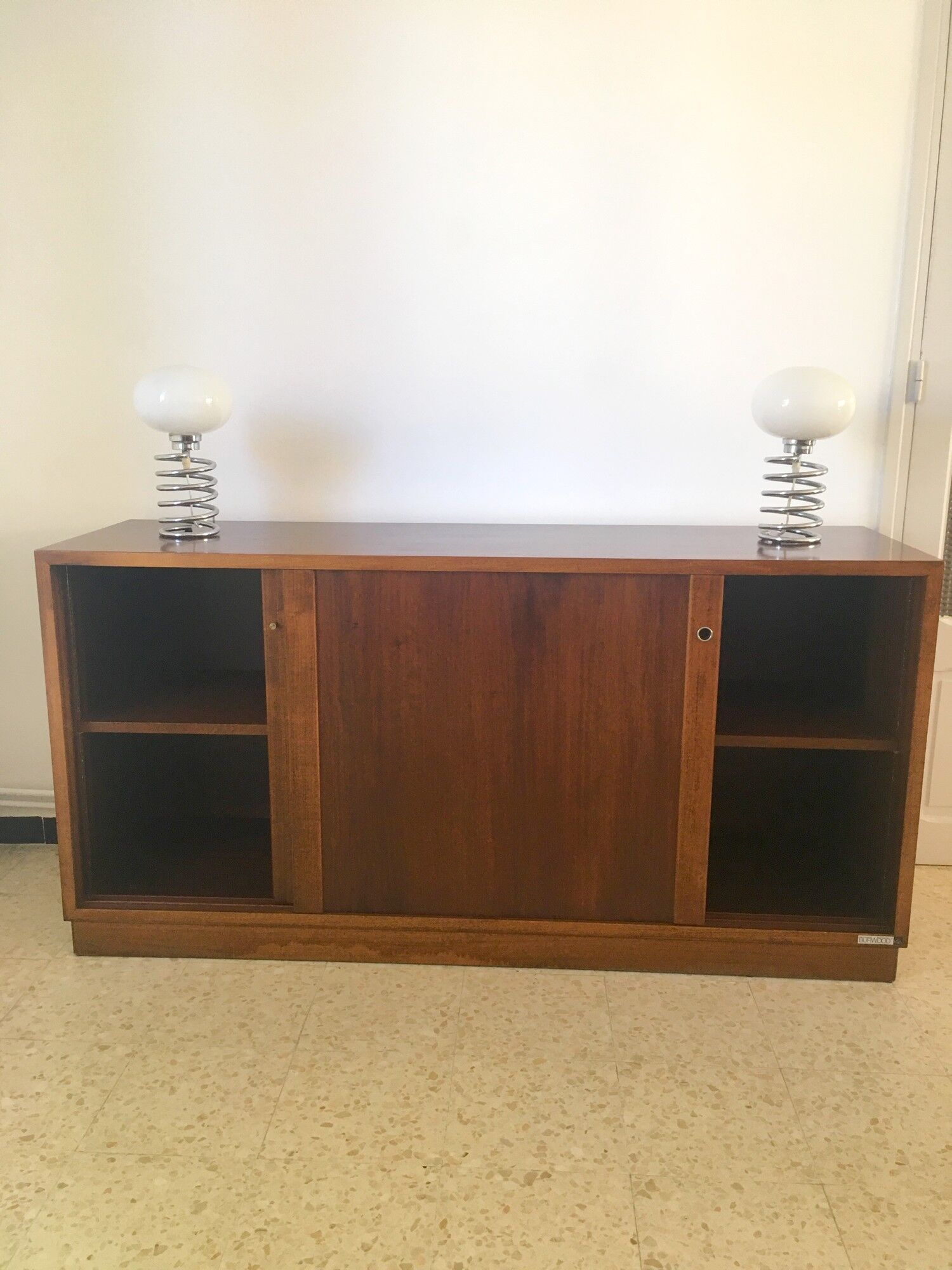 Vintage 60s Burwood enfilade