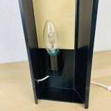 70s geometric glass lamp