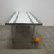 Table basse mosaic verre