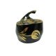 AEY Sugar Bowl Iza, black porcelain, Chodzież
