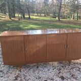 Vintage Scandinavian buffet sideboard