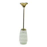 Postmodern pendant lamp from Polam, Poland, 1950s