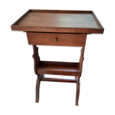 Side table in miller 1 drawer and 1 tray