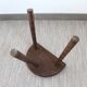 Tabouret de ferme en bois