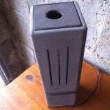 Lampe design en pierre volcanique