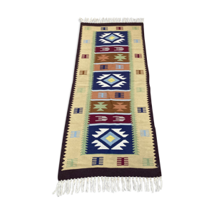 tapis kilim vintage années