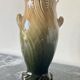 Art Nouveau earthenware vase by Antoine Gustave de Bruyn