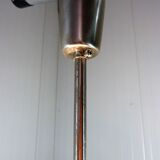 Kalmar candlestick with ice glass discs 1960's