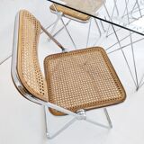 Ensemble de 6 chaises pliantes 'Plia' par Giancarlo Piretti pour Anonima Castelli années 1970