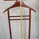 Fratelli Reguitti wooden valet, 1950s, 104 cm