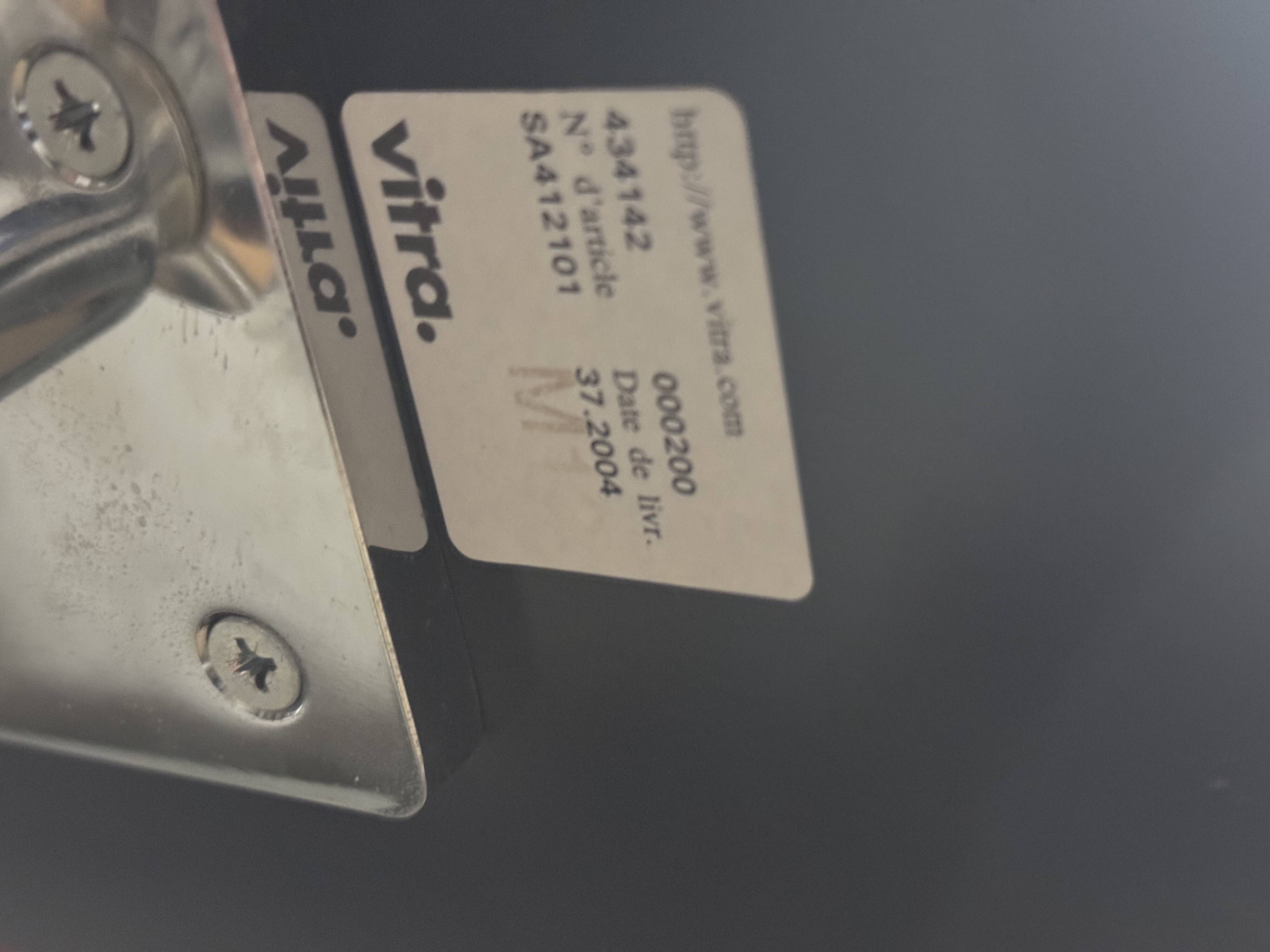 Tabouret haut George Nelson Vitra