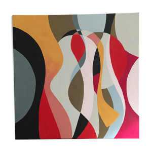 Taleau peinture geometry