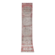 Vintage Turkish hallway rug 77x502 cm