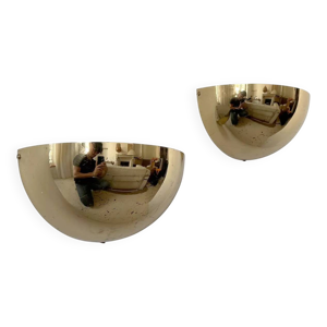 paire d'appliques vintage