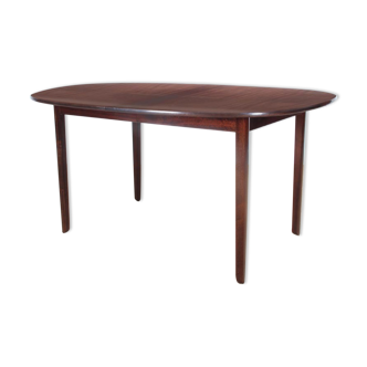 Table de repas scandinave extensible 12 personnes modèle Rungstedlund, édition Poul Jeppesen