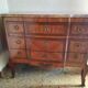 Louis XV-Louis XVI Transition style marquetry chest of drawers