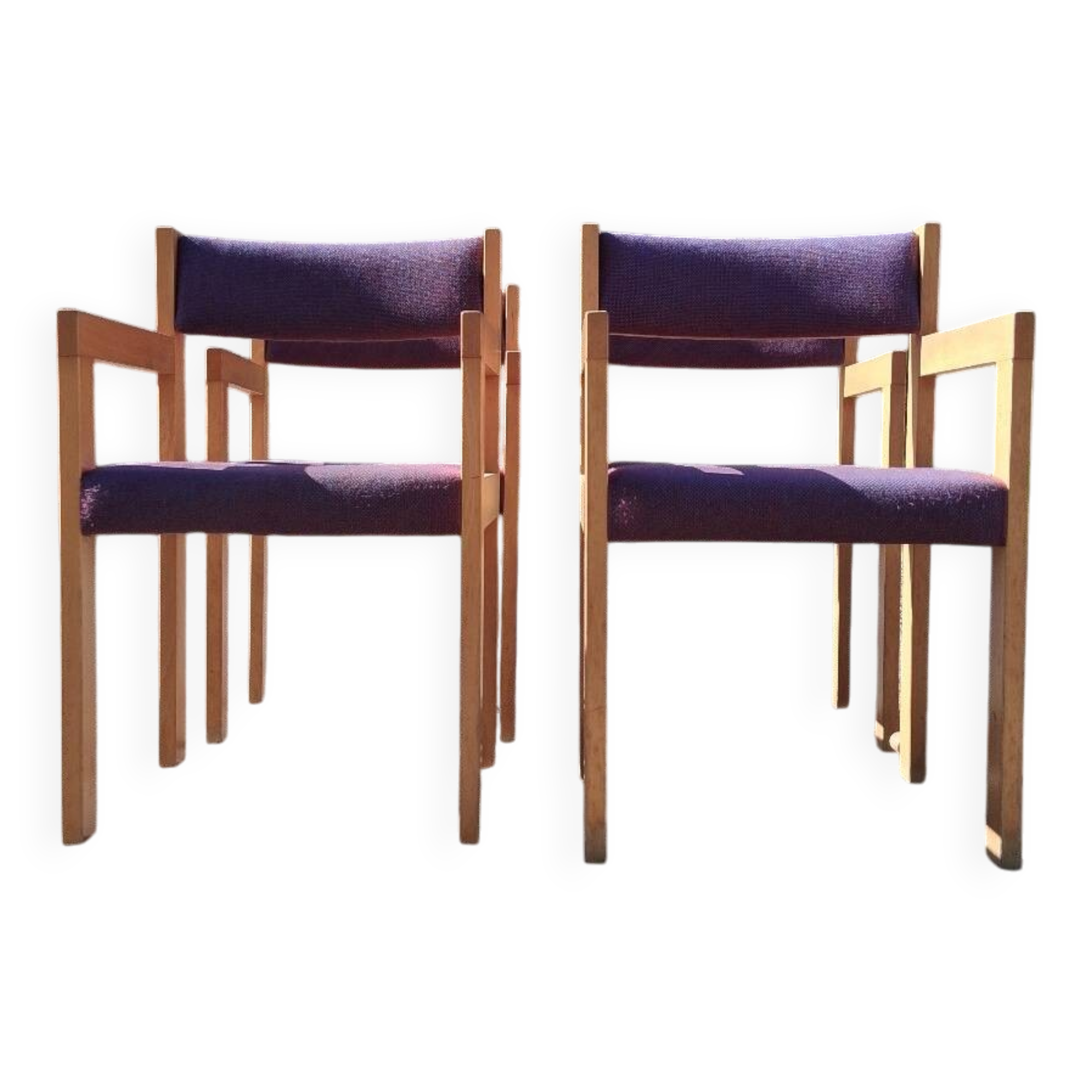 Baumann armchairs