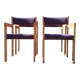 Baumann armchairs