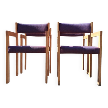 Baumann armchairs