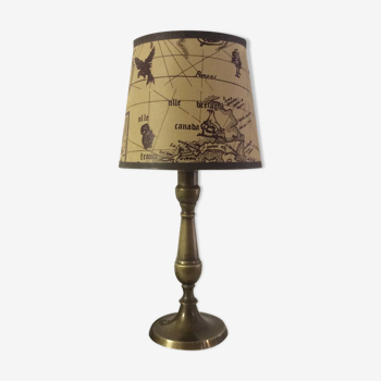 Brass lamp