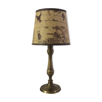 Brass lamp