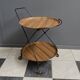 Serving Trolley attributed to Paul Nagel for Jie Gantofta, Sweden 1960s