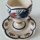 Henriot Quimper egg cup hand-painted