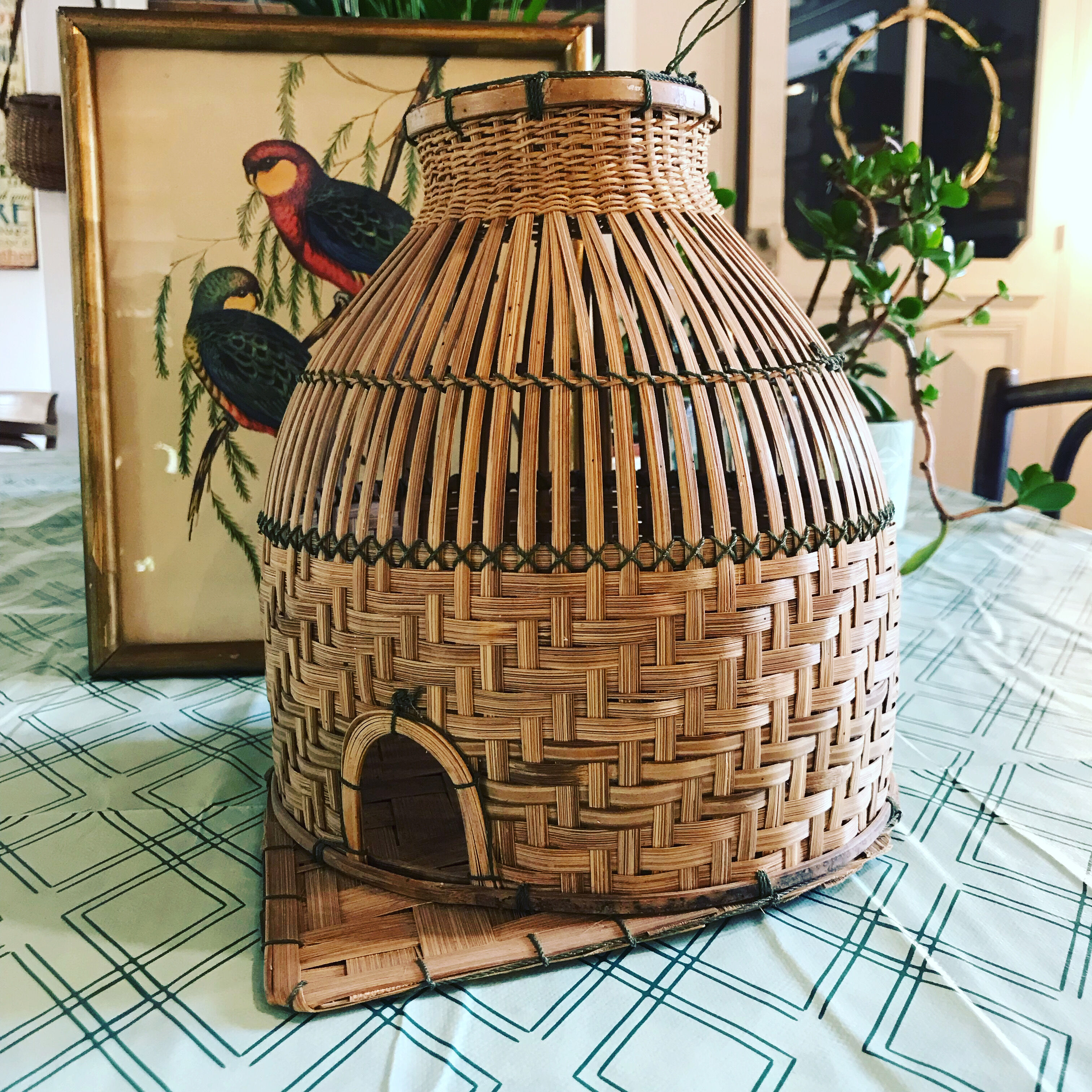 Vintage birdhouse