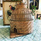 Nichoir à oiseaux vintage
