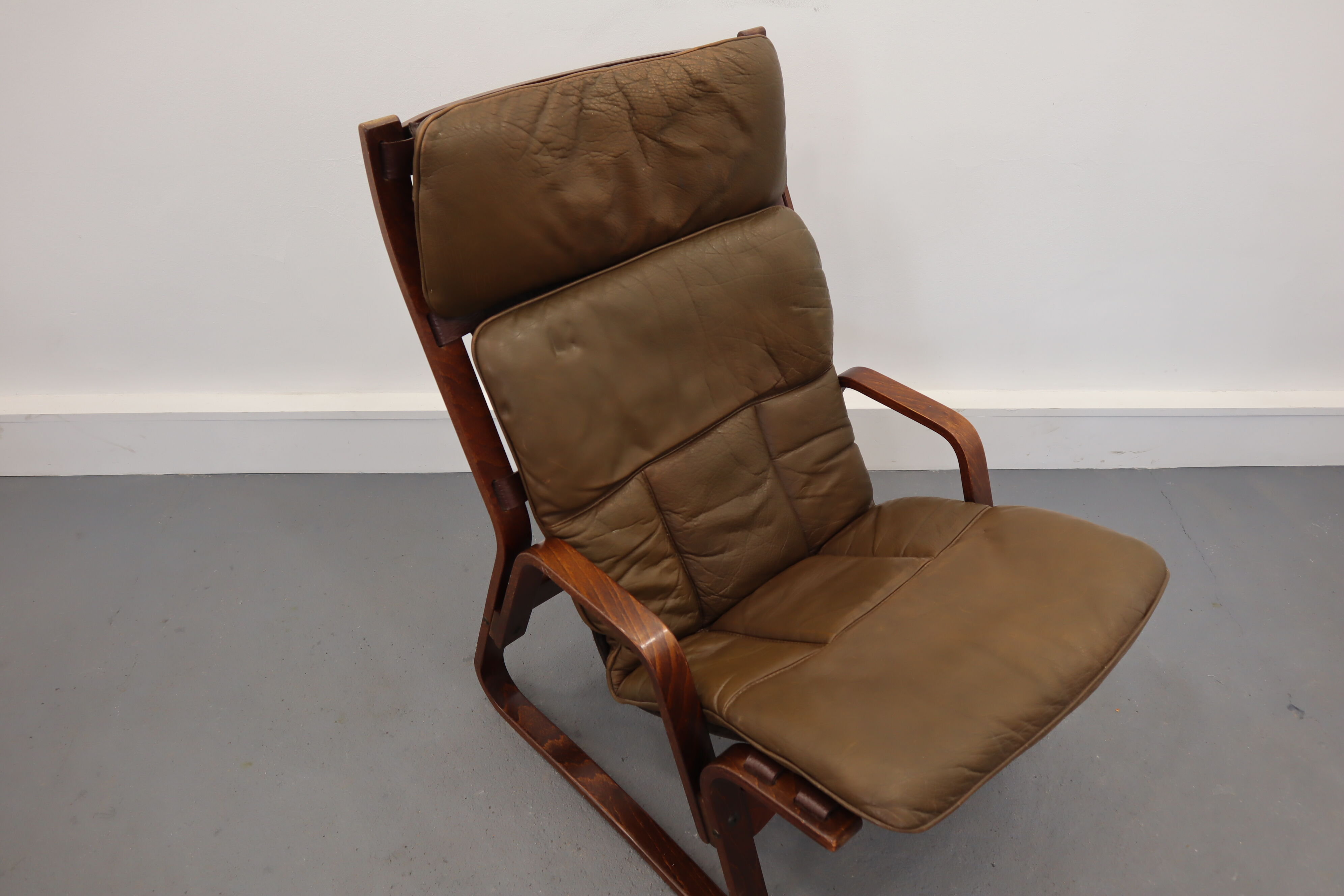 Vintage Swedish Armchair, 1970s