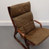 Vintage Swedish Armchair, 1970s