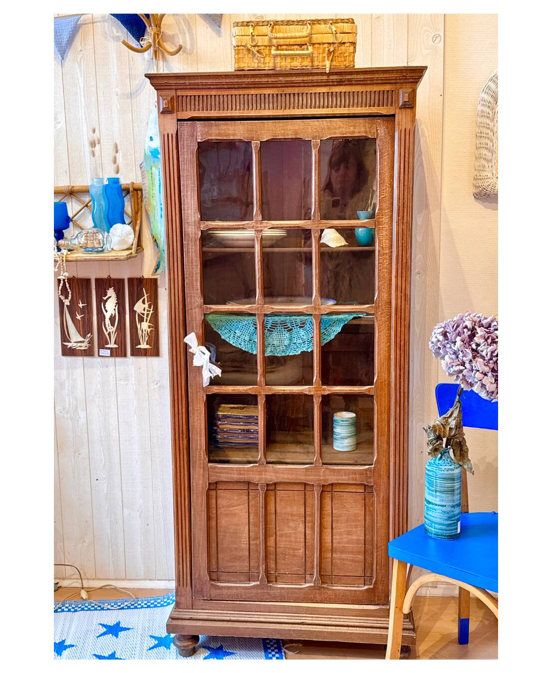 Glazed Parisian wardrobe