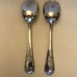 Silver metal service covers