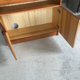 Pine bookcase, 90s