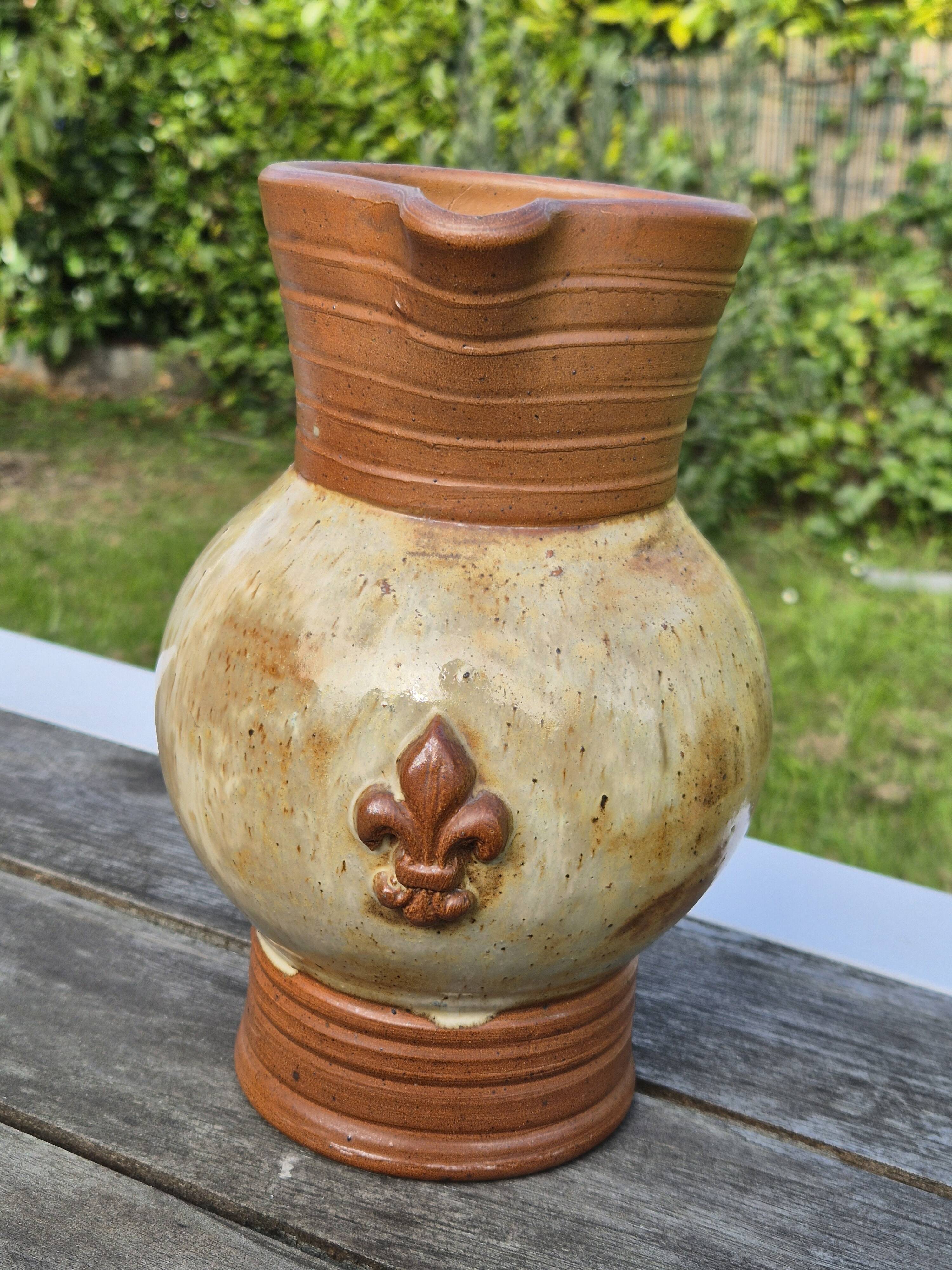 Collection Jug in Stoneware – Signed Dubois