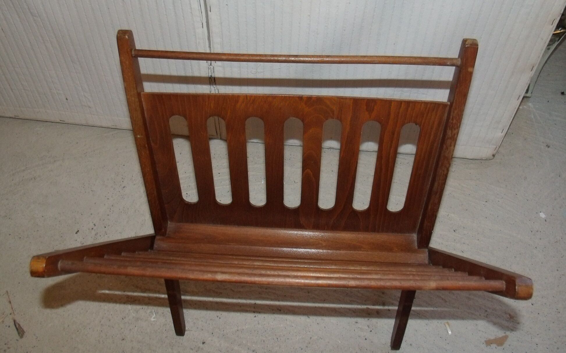 Porte Scandinavian magazines Braakman folding